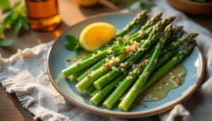"Healthy food and a supplement bottle on a table."