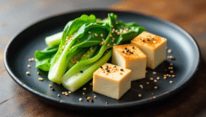 An infographic showing a plate divided into sections for protein, vegetables, and healthy fats.