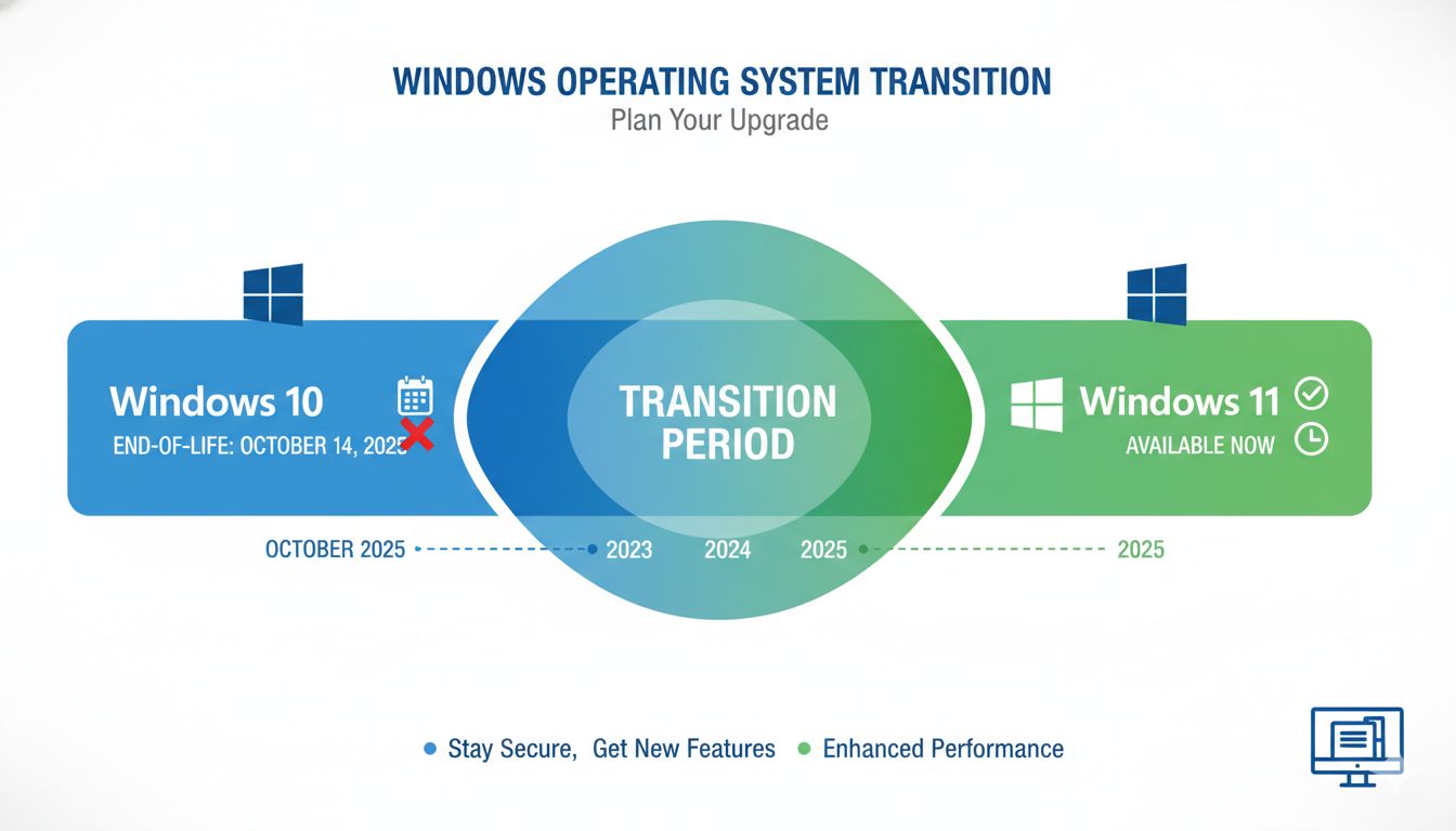 Windows 10 End of Support: What You Need to Know Now