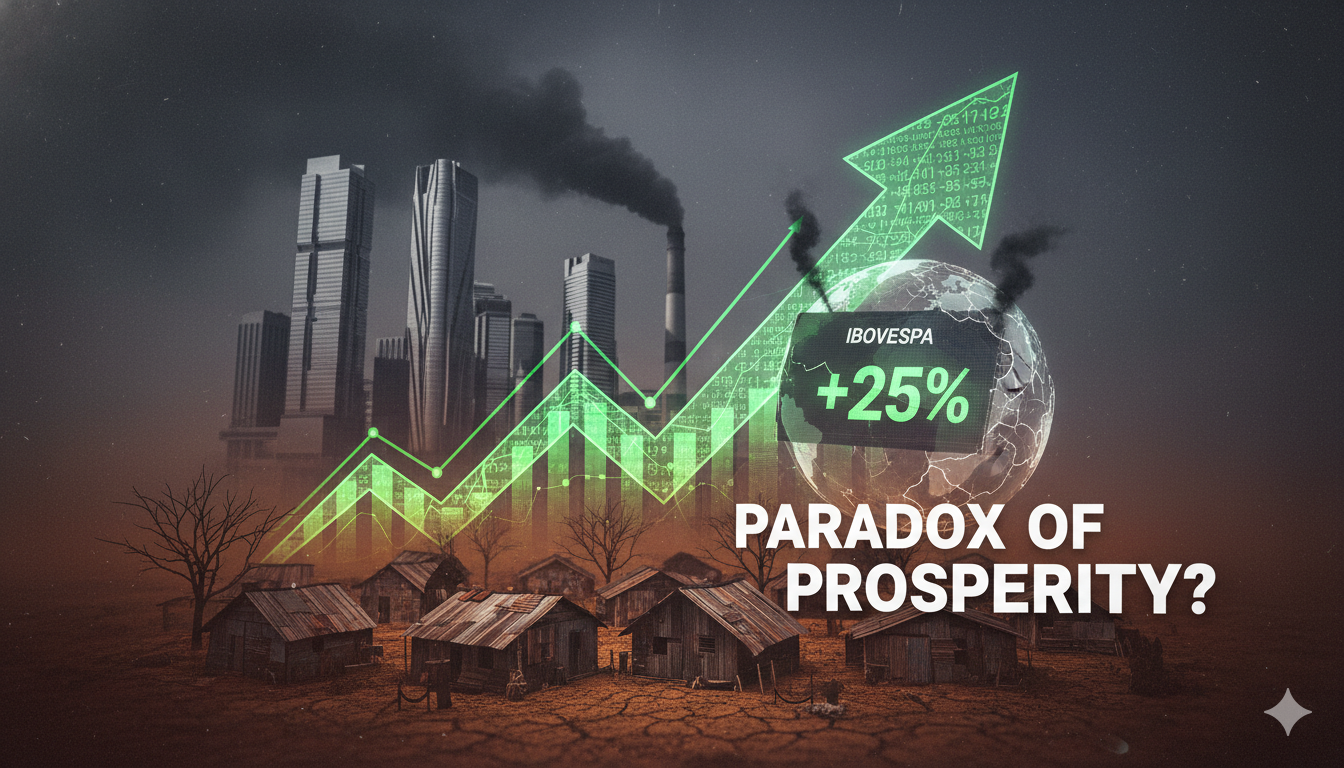 The B3 Paradox: Why the Ibovespa Hits All-Time Highs While Companies Migrate to Private Ownership