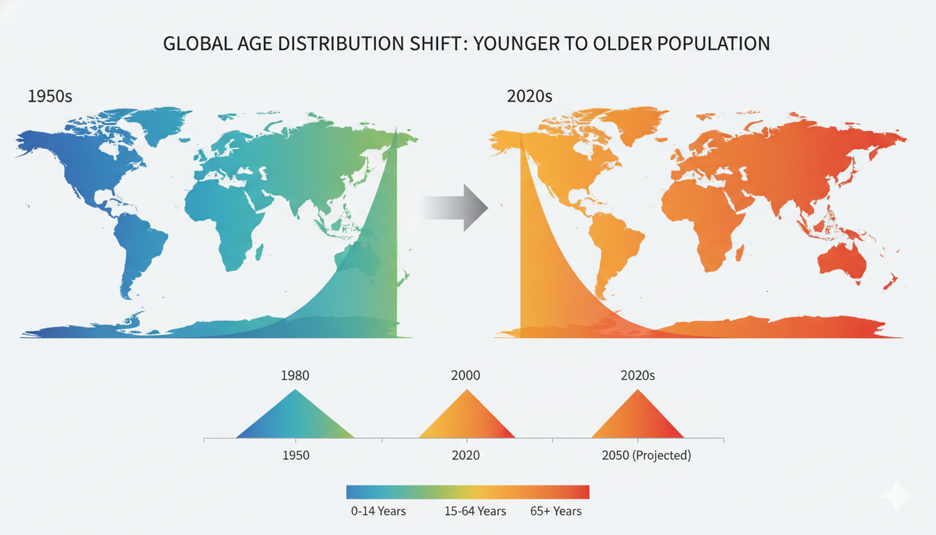 The Evolving Landscape of Senior Well-being and Global Ageing