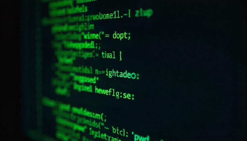 Computer screen showing the Linux command-line interface (Terminal).
